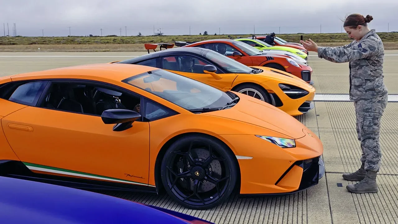WORLD’S GREATEST DRAG RACE 8!