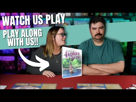 The Isle of Cats: Explore & Draw | 2022 Board Game Playthrough