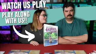 The Isle of Cats: Explore & Draw | 2022 Board Game Playthrough
