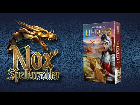 Cartographers: Heroes (NL)