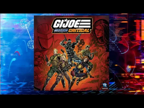 G.I. Joe : Mission Critical - Unboxing (+exp.) [FR]
