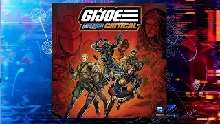 G.I. Joe : Mission Critical - Unboxing (+exp.) [FR]