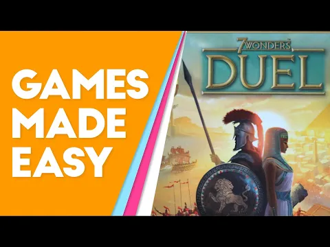 7 Wonders Duel: How to Play and Tips