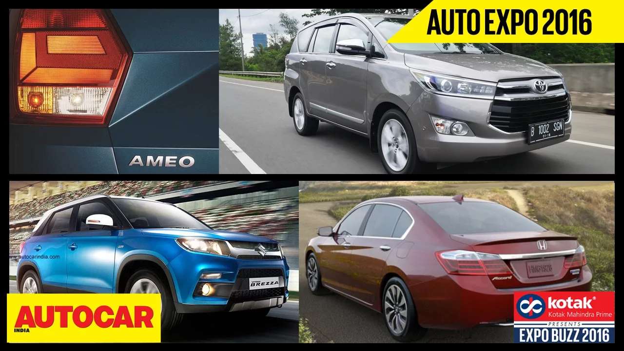 Auto Expo 2016 | Podcast #01: What To Expect | Autocar India | Presented By Kotak Mahindra Prime