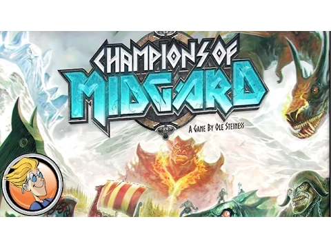 Champions of Midgard – Gen Con 2015