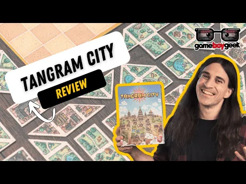 Tangram City Review with Ryan Guerra
