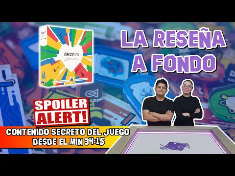 Décorum Juego de Mesa: Reseña TableTop Bunny