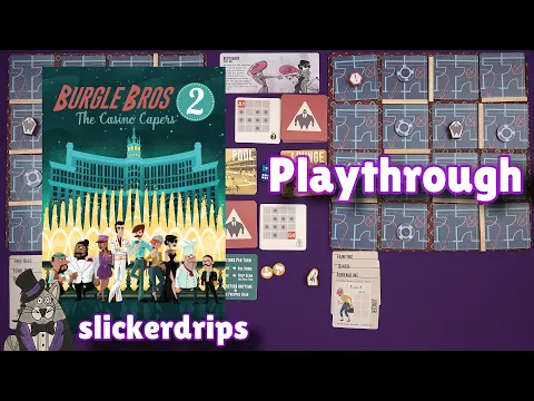 Burgle Bros 2 - Playthrough