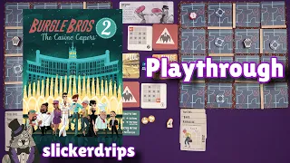 Burgle Bros 2 - Playthrough