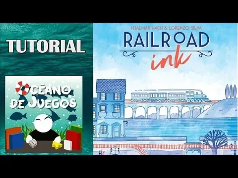 Railroad Ink (Tutorial)