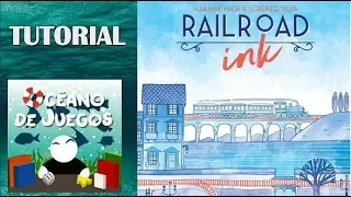 Railroad Ink (Tutorial)