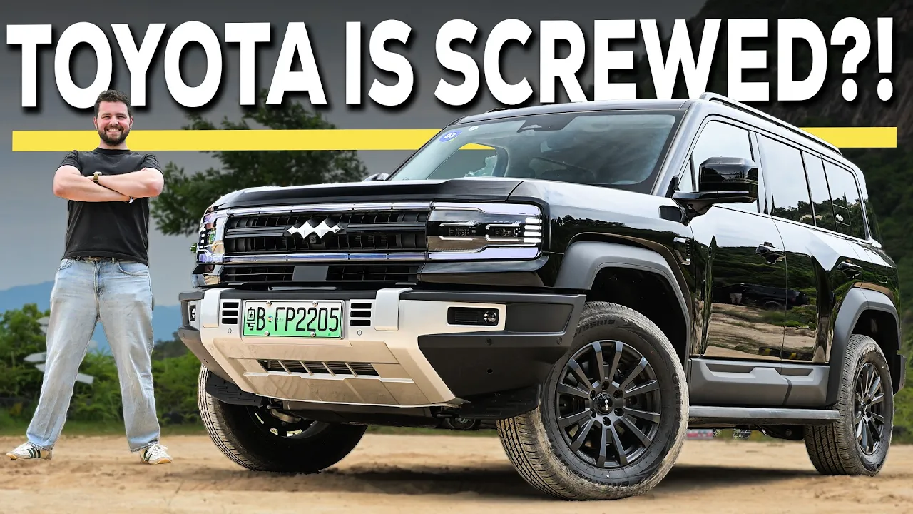 2025 Denza B5 Review: CANCEL Your Toyota LandCruiser Prado Orders?!