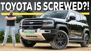 2025 Denza B5 Review: CANCEL Your Toyota LandCruiser Prado Orders?!