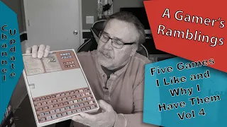 Five Games I like and Why I Purchased Them Vol. 4