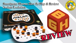 Boardgame Heaven How To Play & Review 187: Avalam Evolution (Art of Games)