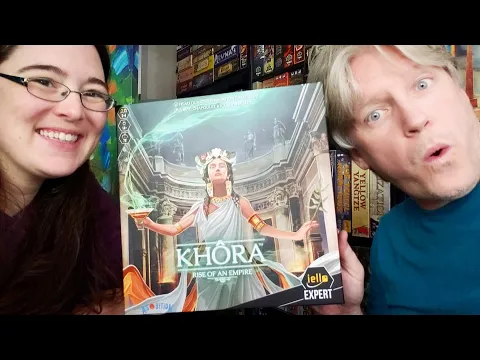 All the Games with Steph: Khora Rise of an Empire