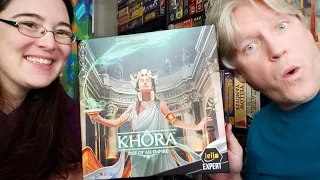 All the Games with Steph: Khora Rise of an Empire