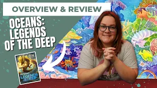 Oceans and Legends of the Deep Expansion | Kickstarter | Board Game Overview and Review