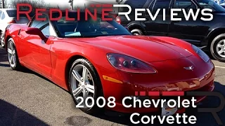 2008 Chevrolet Corvette Review, Walkaround, Exhaust, Test Drive