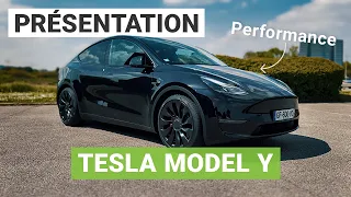 Le Tesla Model Y Performance dans les moindres détails !