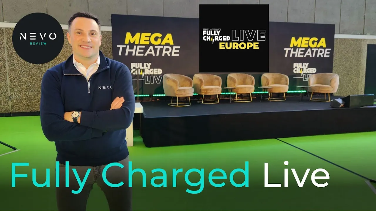 Fully Charged Live Europe 2024 Amsterdam - Show Floor Walk Through