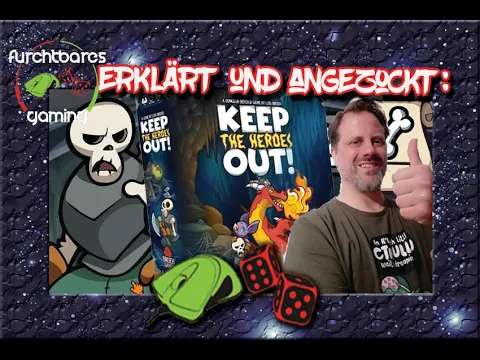 Erklärt und angezockt: Keep the Heroes out