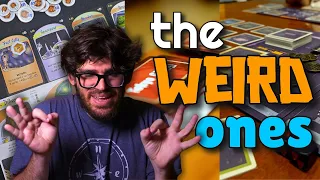 The Strangest Deck Builders I’ve Ever Played