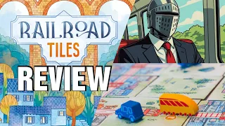 Railroad Tiles Review - Chairman of the Board