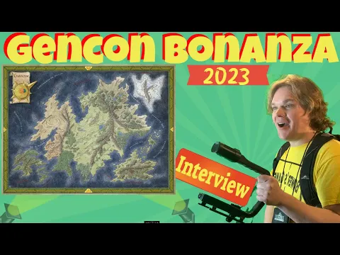 Vrahode: The Calteeryn Ascension Interview at Gen Con 2023