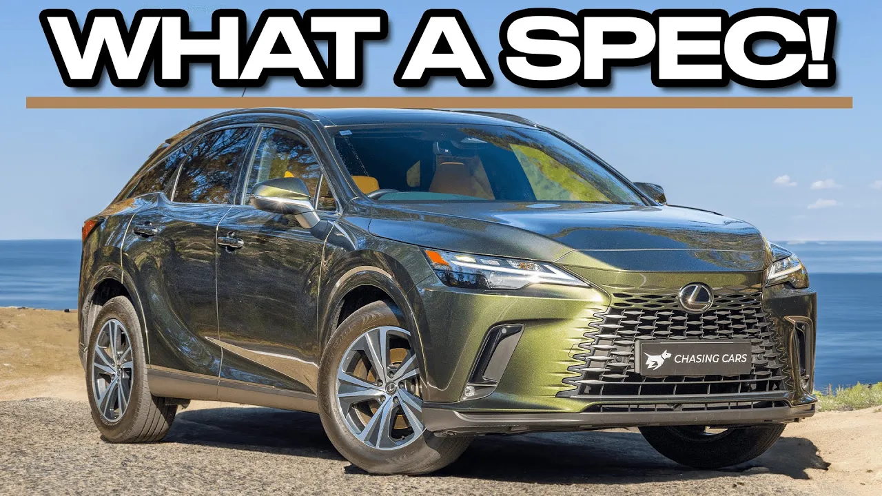 Our Long-Term RX Is The Perfect Spec (Lexus RX350h Long-Term Review Start)