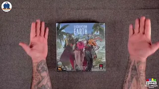 UNBOXING EXCAVATION EARTH - BoardGame - #indabox