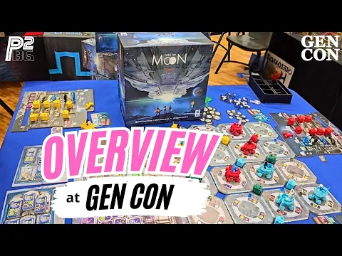 From The Moon Board Game | Overview at Gen Con