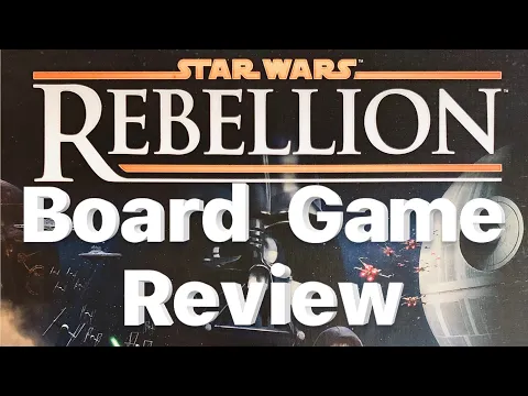 “Star Wars Rebellion” Board Game Review #review #starwars #boardgames #tabletopgames #wargame