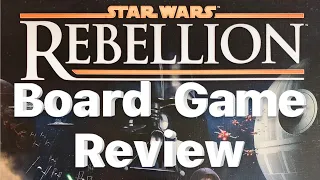 “Star Wars Rebellion” Board Game Review #review #starwars #boardgames #tabletopgames #wargame