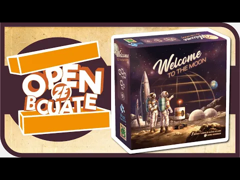 Welcome to the Moon - Unboxing