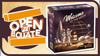 Welcome to the Moon - Unboxing