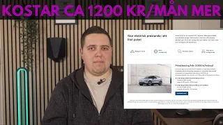 Privatleasing - Totalkostnaden som sällan nämns | Elbilsmagasinet