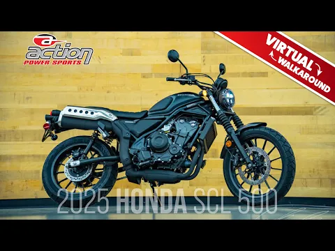2025 Honda Scl500 Thumbnail