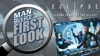 Eclipse: Second Dawn for the Galaxy First Look by Man Vs Meeple