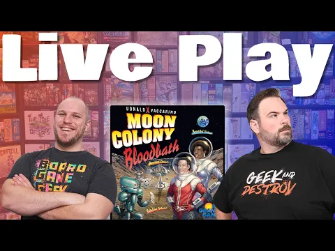 Moon Colony Bloodbath Play Through | The Game Haus Live!