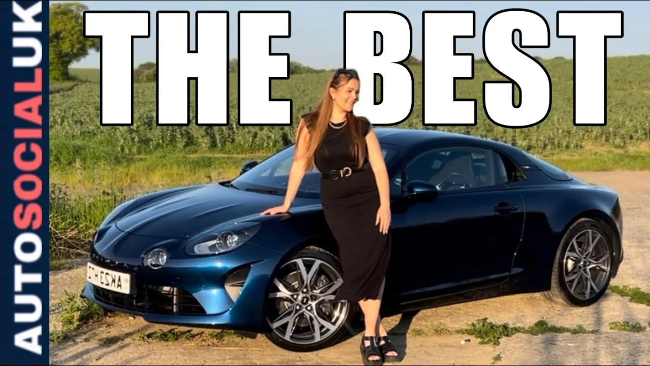 My FAVOURITE car I have driven  - Alpine A110 Review