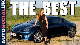 My FAVOURITE car I have driven  - Alpine A110 Review