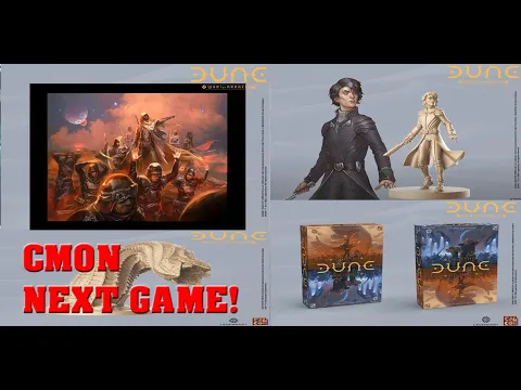 DUNE - War for Arrakis CMON NEXT KICKSTARTER REVIEW AND REACTION!