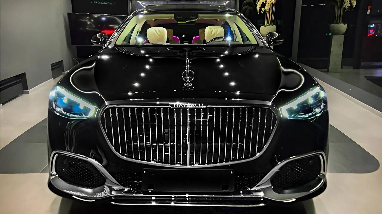 2023 Mercedes Maybach S580 - interior and Exterior Details (Architecture of Luxury)