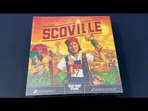 TDG: Scoville 2nd Edition unboxing with Ray
