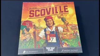 TDG: Scoville 2nd Edition unboxing with Ray