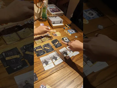 Contraband Insider #boardgames #boardgamelife #暗貨