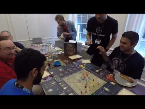 Crusader Kings Demo Gen Con 2018