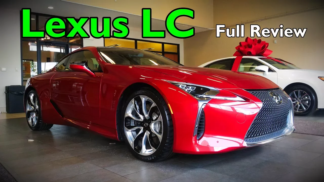 2018 Lexus LC 500 & LC 500h Hybrid: Full Review