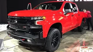 2019 Chevrolet Silverado – Redline: First Look – 2018 NAIAS